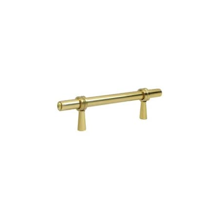 Deltana P310U3 Adjustable Pull Polished Brass, 10PK P310U3-XCP10